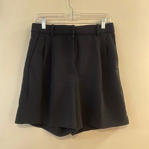 Aritzia Wilfred The Effortless Short™ 7" Black Size 8